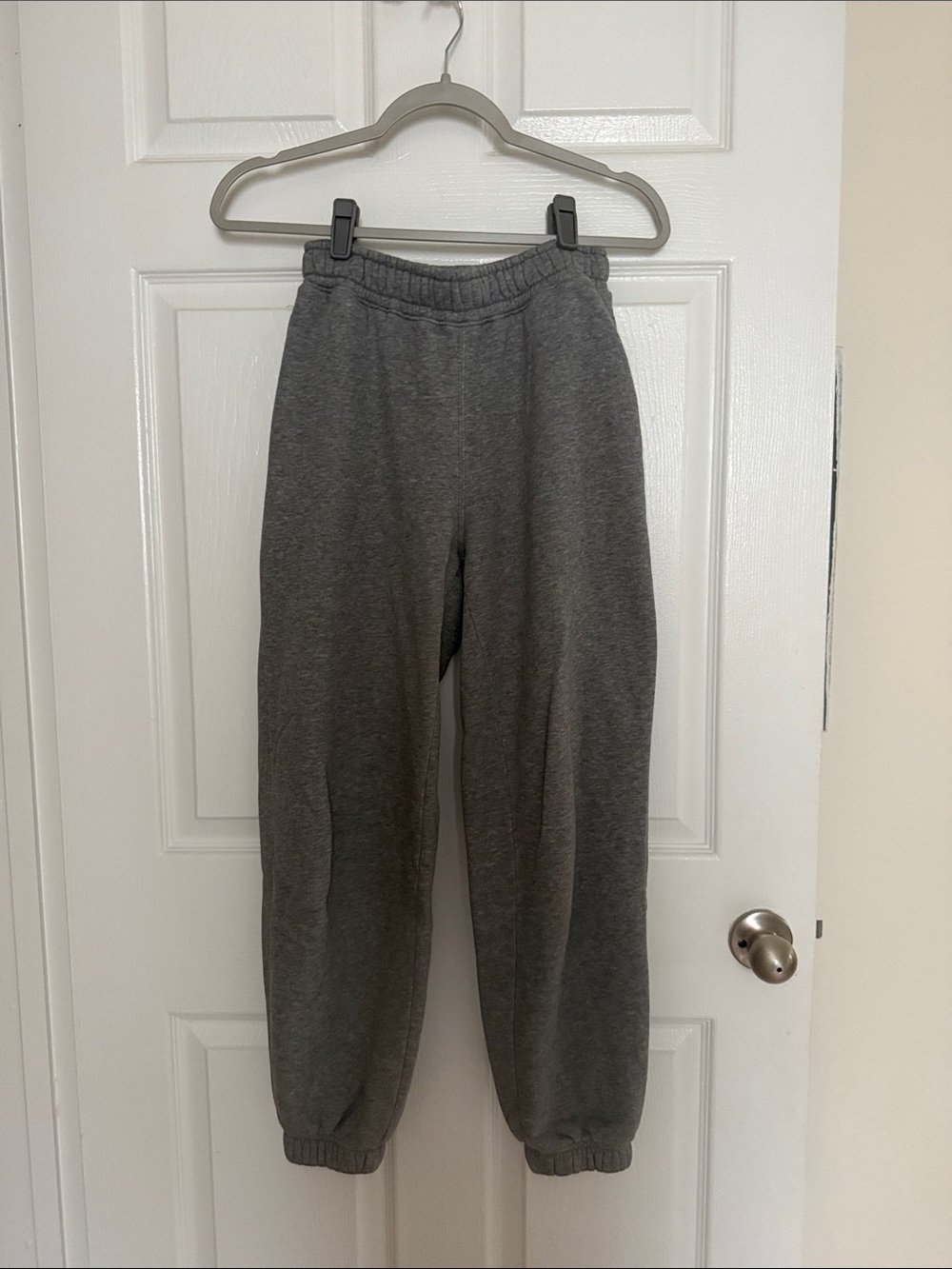 Abercrombie & Fitch Gray Jogger Sweatpants